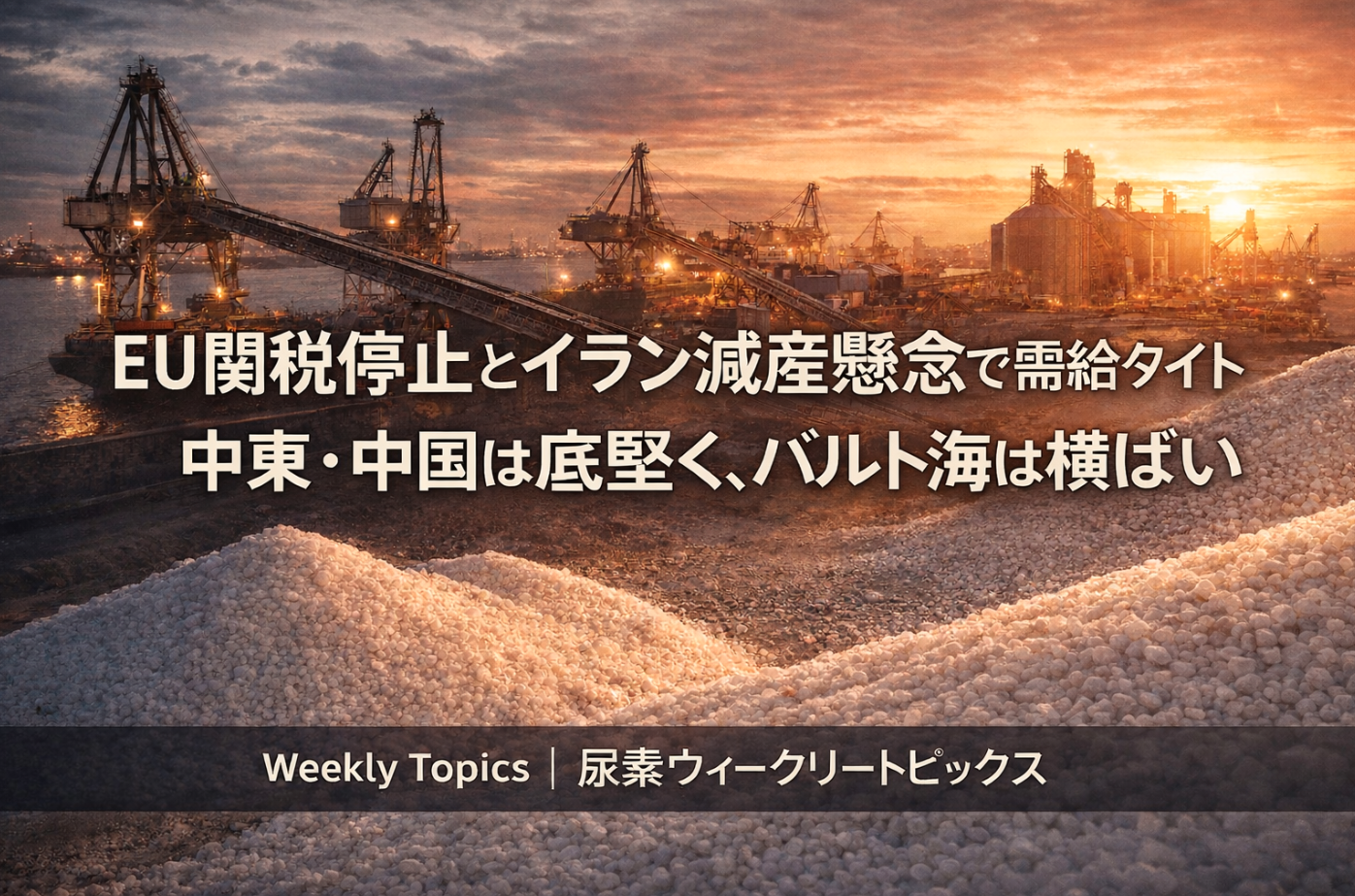 国際相場は米国主導で上昇国内は価格転嫁の行方を注視 | 新着情報 | ティーエヌエス株式会社